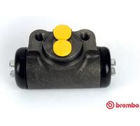 Cilindretto freno Ghisa A 12 407 BREMBO per MITSUBISHI HYUNDAI