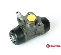 Cilindretto freno Ghisa A 12 417 BREMBO per TOYOTA STARLET COROLLA Liftback