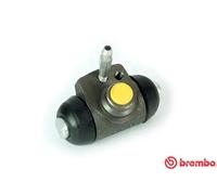 Cilindretto freno Ghisa A 12 568 BREMBO per VW SKODA