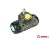 Cilindretto freno Ghisa A 12 571 BREMBO per FIAT FORD