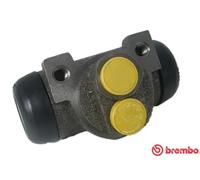 Cilindretto freno Ghisa A 12 577 BREMBO per DAIHATSU HIJET Furgone HIJET Autobus