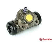 Cilindretto freno Ghisa A 12 578 BREMBO per FIAT STRADA Pick-up
