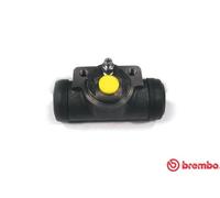 Cilindretto freno Ghisa A 12 624 BREMBO per CHRYSLER JEEP