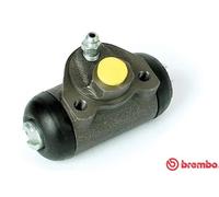 Cilindretto freno Ghisa A 12 735 BREMBO per FIAT FSO