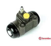 Cilindretto freno Ghisa A 12 738 BREMBO per FIAT DUCATO Panorama