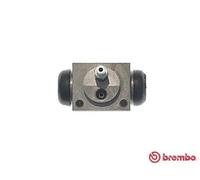 Cilindretto freno Ghisa A 12 B87 BREMBO per TOYOTA HILUX VII Pick-up