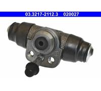 Cilindretto freno Ghisa grigia 03.3217-2112.3 ATE per AUDI VW SEAT