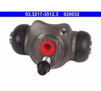 Cilindretto freno Ghisa grigia 03.3217-3512.3 ATE per OPEL DAEWOO