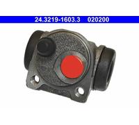 Cilindretto freno Ghisa grigia 24.3219-1603.3 ATE per CITROËN PEUGEOT