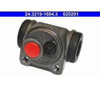 Cilindretto freno Ghisa grigia 24.3219-1604.3 ATE per CITROËN PEUGEOT