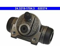 Cilindretto freno Ghisa grigia 24.3219-1704.3 ATE per PEUGEOT CITROËN FIAT