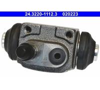 Cilindretto freno Ghisa grigia 24.3220-1112.3 ATE per FORD LAND ROVER