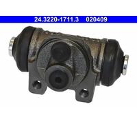 Cilindretto freno Ghisa grigia 24.3220-1711.3 ATE per CITROËN PEUGEOT RENAULT