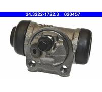 Cilindretto freno Ghisa grigia 24.3222-1722.3 ATE per SMART CITY-COUPE ROADSTER