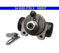 Cilindretto freno Ghisa grigia 24.3222-1732.3 ATE per MERCEDES-BENZ CLASSE G