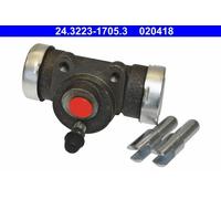 Cilindretto freno Ghisa grigia 24.3223-1705.3 ATE per MERCEDES-BENZ T2/L Furgone