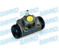 Cilindretto freno Ghisa grigia C05525 SAMKO per BMW 5