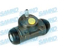 Cilindretto freno Ghisa grigia C06705 SAMKO per PEUGEOT CITROËN