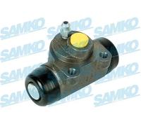 LPR Brakes Cilindretto freno 4681 C121210 SAMKO Ghisa grigia per Renault Laguna I