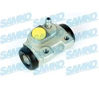 Cilindretto freno Ghisa grigia C12123 SAMKO per RENAULT CLIO I SUPER 5