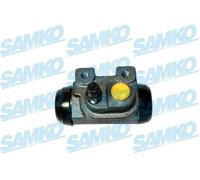 Cilindretto freno Ghisa grigia C12137 SAMKO per RENAULT CLIO I