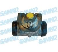 Cilindretto freno Ghisa grigia C12587 SAMKO per NISSAN RENAULT