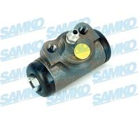 Cilindretto freno Ghisa grigia C24920 SAMKO per MITSUBISHI HYUNDAI