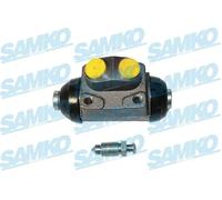 Cilindretto freno Ghisa grigia C31164 SAMKO per HYUNDAI H-1 / STAREX Autobus