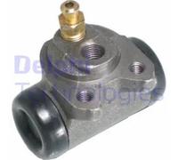 Cilindretto freno Ghisa LW21831 DELPHI per FORD FIESTA II