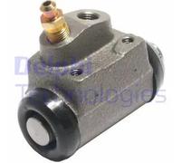 Cilindretto freno Ghisa LW37523 DELPHI per FORD AUSTIN LAND ROVER ROVER HYUNDAI