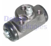 Cilindretto freno Ghisa LW60445 DELPHI per MITSUBISHI PAJERO I Canvas Top L200