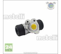 Cilindretto freno Metelli Posteriore Dx Destro per DAIHATSU MATERIA CUORE
