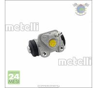 Cilindretto freno Metelli Posteriore Dx Destro per HONDA CIVIC VII TOYOTA COROL