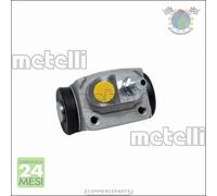 Cilindretto freno Metelli Posteriore Dx Destro per HYUNDAI ACCENT GETZ ATOS