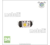 Cilindretto freno Metelli Posteriore Dx Destro per RENAULT TWINGO SMART FORFOUR