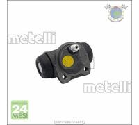 Cilindretto freno Metelli Posteriore Dx Destro per SMART CITY-COUPE