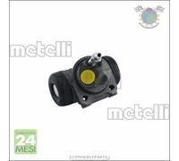 Cilindretto freno Metelli Posteriore Dx Destro per SMART CROSSBLADE CITY-COUPE