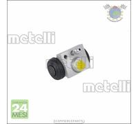Cilindretto freno Metelli Posteriore per CITROEN C-ELYSEE C3 III AMI C4 OPEL RO