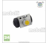 Cilindretto freno Metelli Posteriore per LANCIA YPSILON