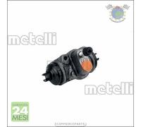 Cilindretto freno Metelli Posteriore per MAZDA PREMACY 626