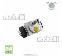 Cilindretto freno Metelli Posteriore per MITSUBISHI COLT VI SMART FORFOUR