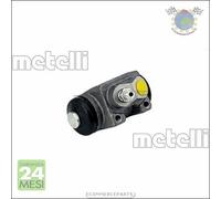 Cilindretto freno Metelli Posteriore Sx Sinistro per HYUNDAI H-1