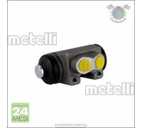 Cilindretto freno Metelli Posteriore Sx Sinistro per HYUNDAI PORTER H100 H-1