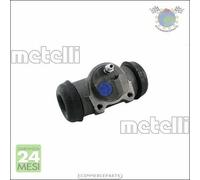 Cilindretto freno Metelli Posteriore Sx Sinistro per PEUGEOT 504 404