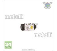 Cilindretto freno Metelli Posteriore Sx Sinistro per RENAULT TWINGO SMART FORTW