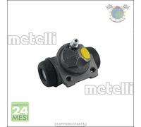 Cilindretto freno Metelli Posteriore Sx Sinistro per SMART CITY-COUPE