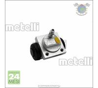 Cilindretto freno Metelli Posteriore Sx Sinistro per SMART FORTWO