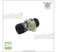 Cilindretto freno Metelli Posteriore Sx Sinistro per TOYOTA YARIS