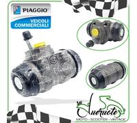 CILINDRETTO FRENO POSTERIORE PER APE MP P501 601 CAR P2 P3 220 PIAGGIO ORIGINALE