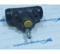 CILINDRETTO FRENO POSTERIORE PIAGGIO APE 50-P50 CONO CONCAVO Vesparicambisud
